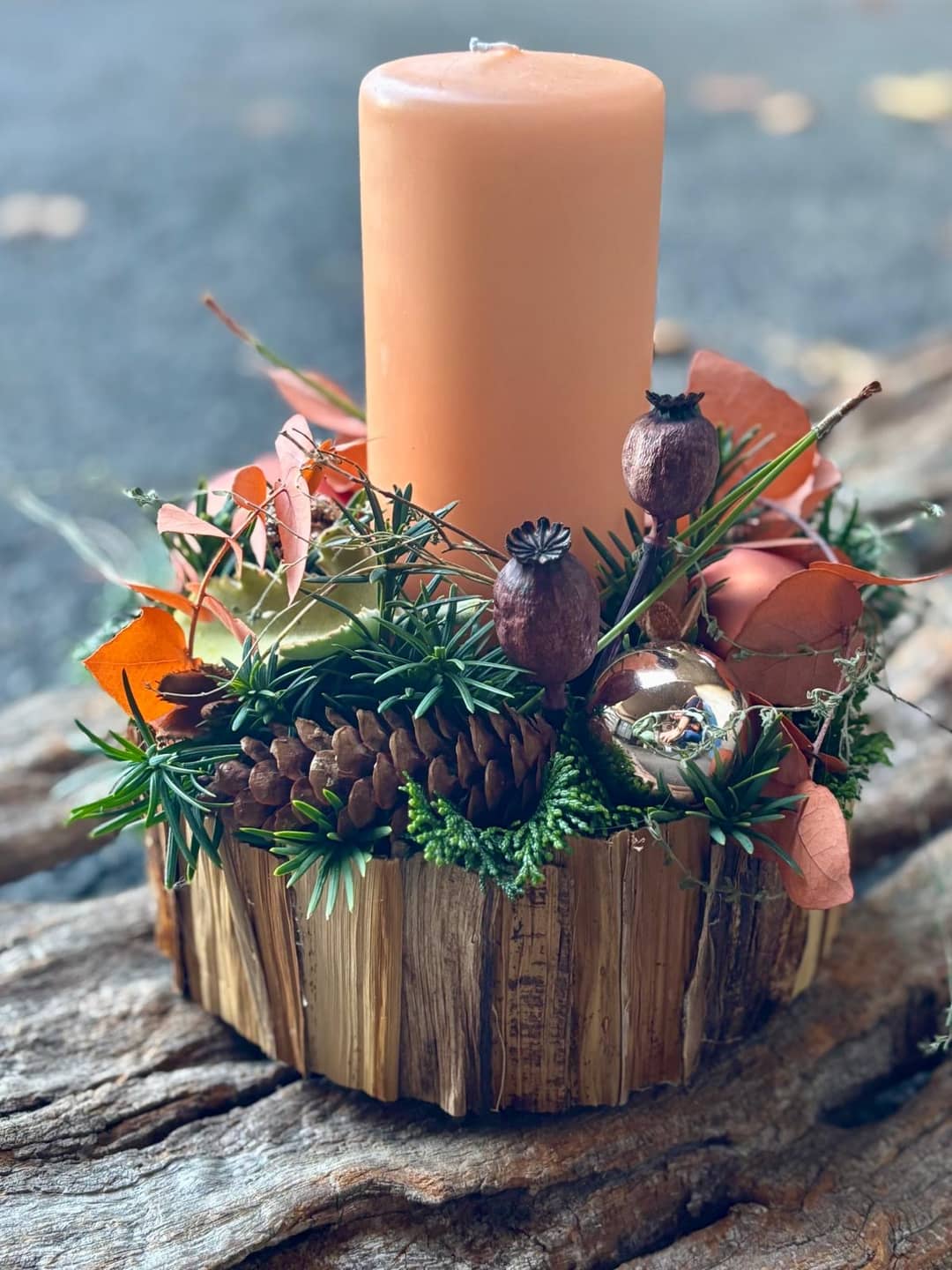 herbst-dekoration-kerze